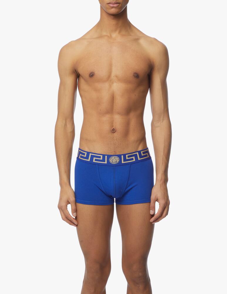 rinascente Versace Boxer medusa - blu 