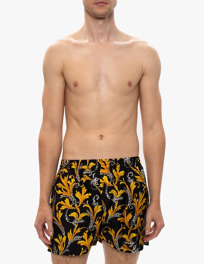 rinascente Versace Boxer in seta barocco