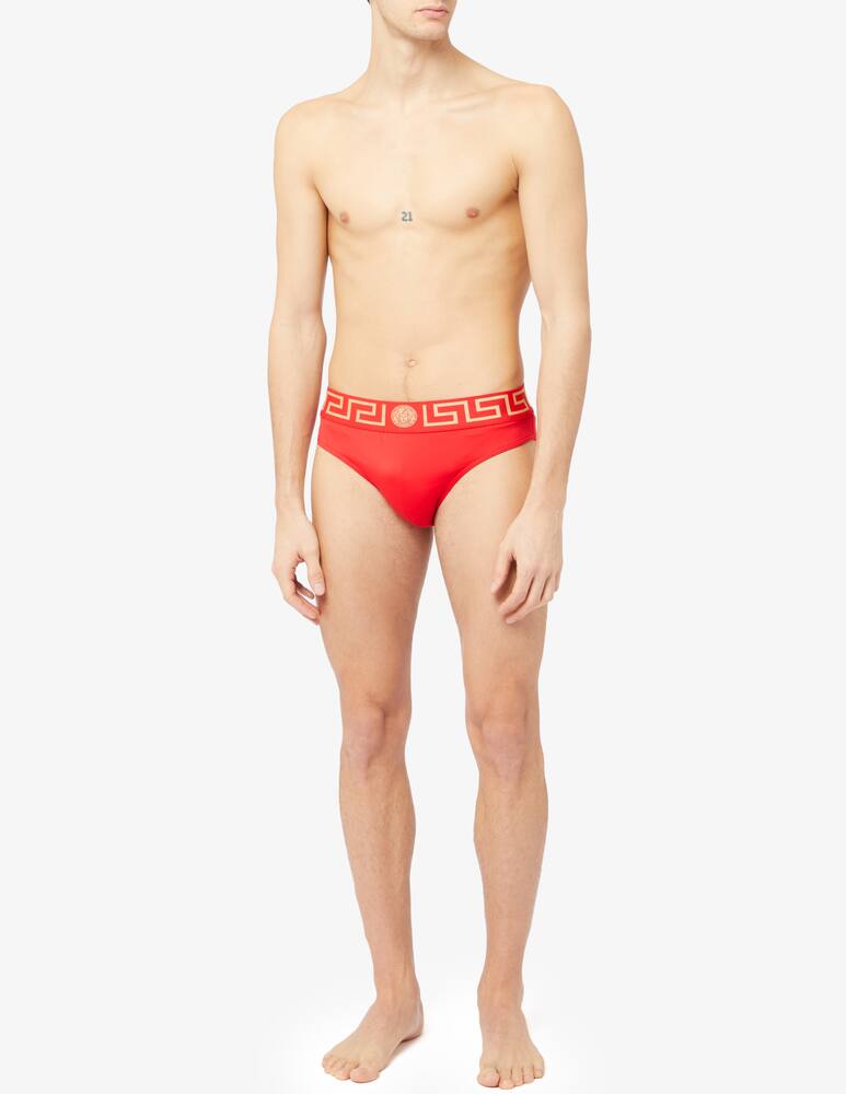 rinascente Versace Costume slip in lycra 