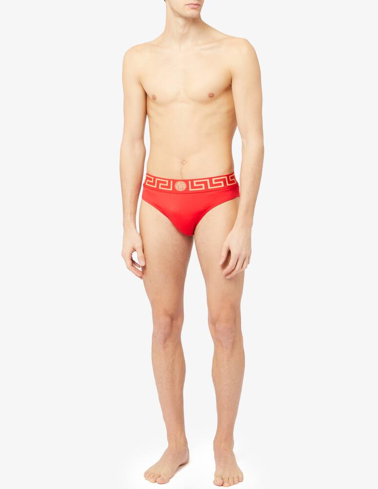 rinascente Versace Brief el greca