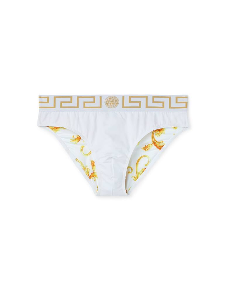 rinascente Versace Iconic greca swim breif