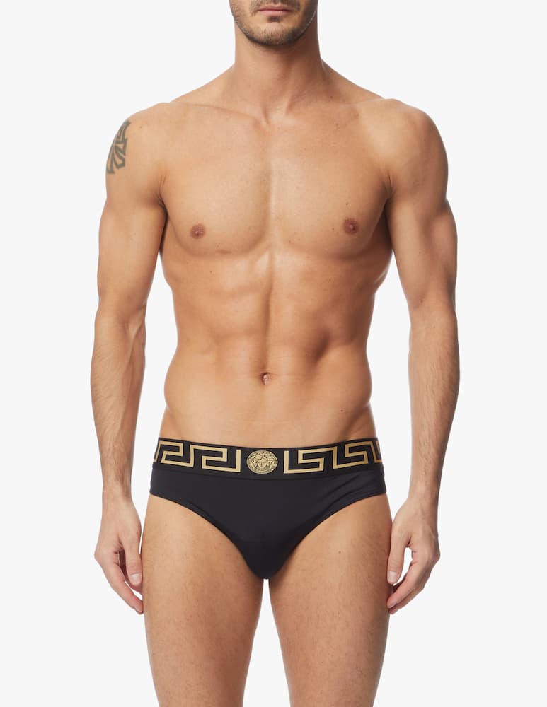 rinascente Versace Costume slip in lycra 