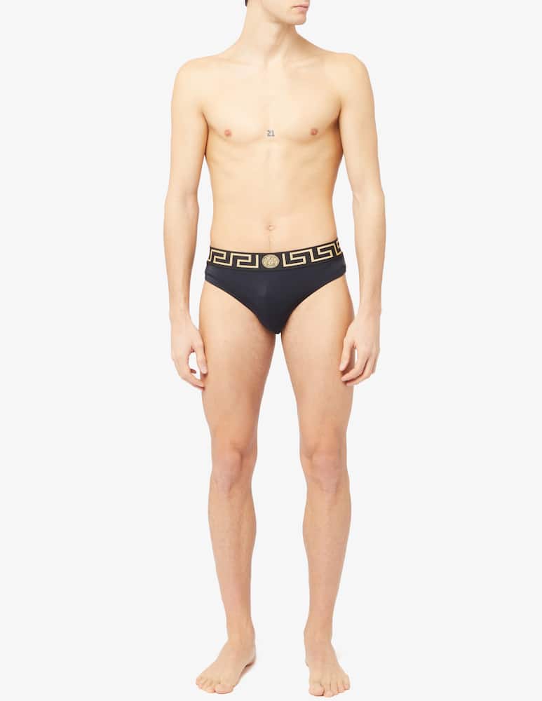 rinascente Versace Costume slip in lycra 