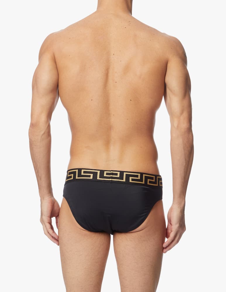 rinascente Versace Costume slip in lycra 