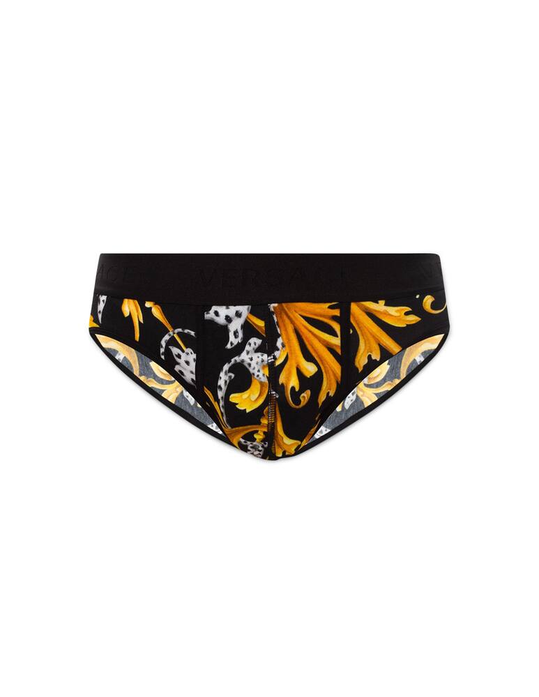 Versace Low-rise baroque briefs - picture 1 Versace Low-rise baroque briefs - picture 1