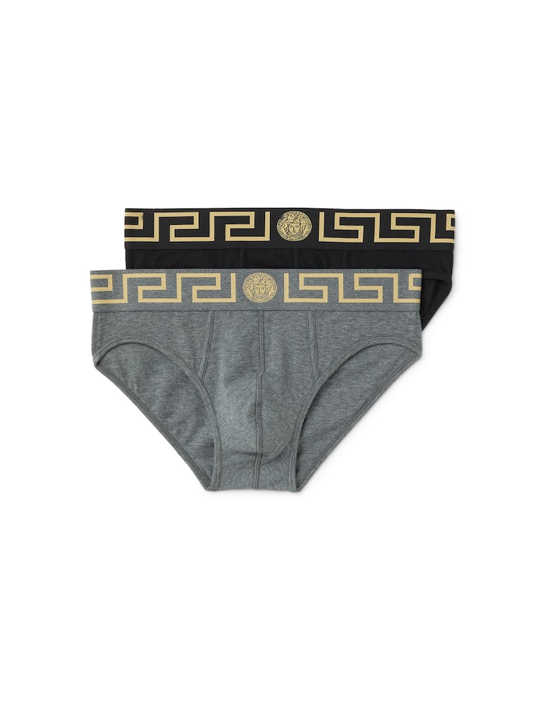 Versace 2Pack Slip Greca - immagine 1 Versace 2Pack Slip Greca - immagine 1