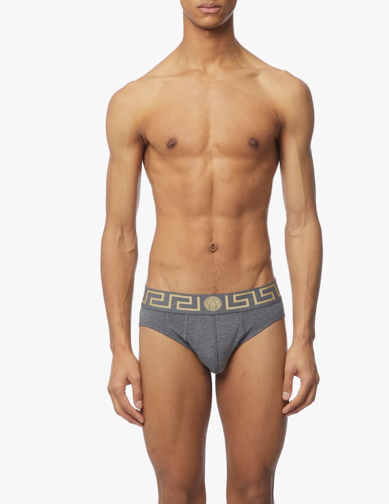 Versace 2Pack Slip Greca - immagine 2 Versace 2Pack Slip Greca - immagine 2