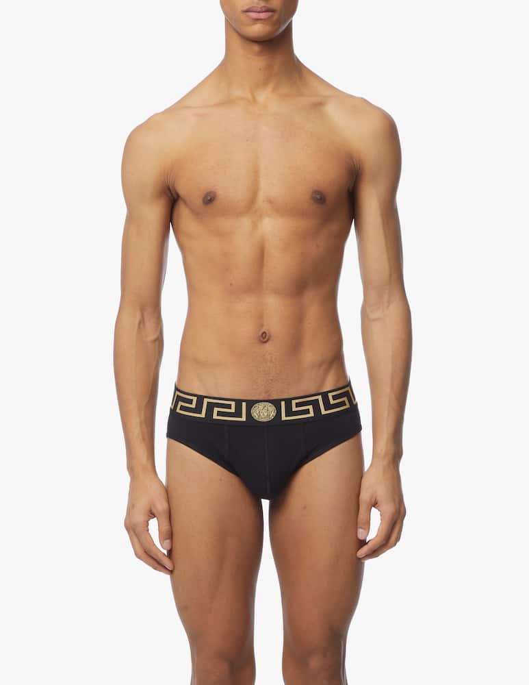 Versace 2Pack Slip Greca - immagine 3 Versace 2Pack Slip Greca - immagine 3