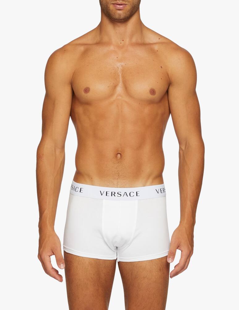 rinascente Versace 2Pack Boxer Logo - white