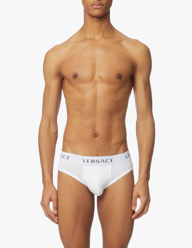 rinascente Versace 2pack slip logo - multicolor