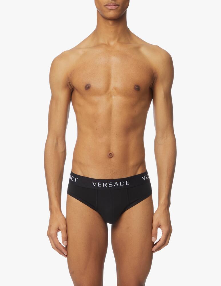 rinascente Versace 2pack slip logo - multicolor