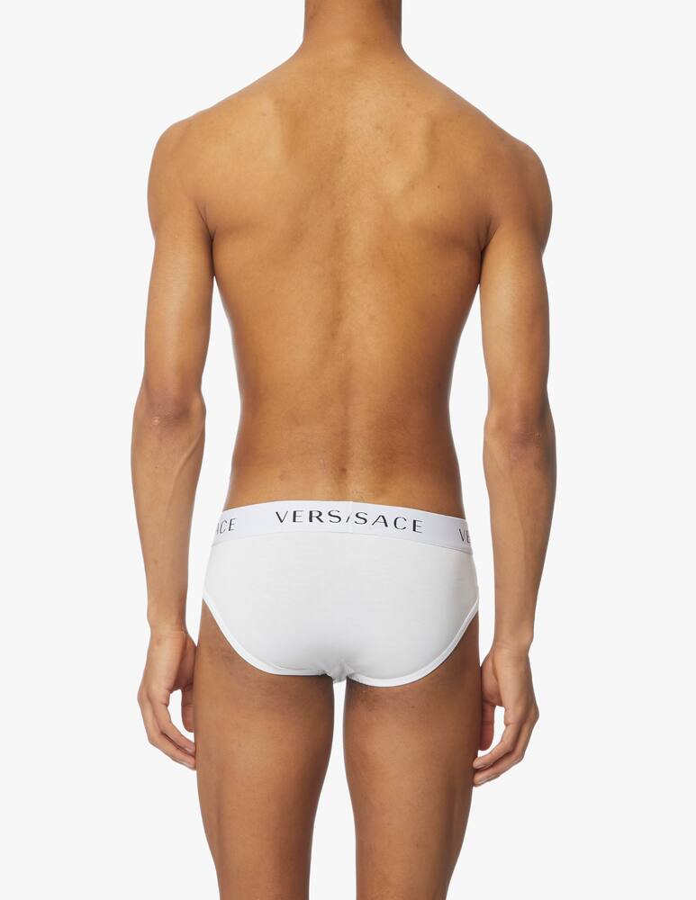 rinascente Versace 2pack slip logo - multicolor