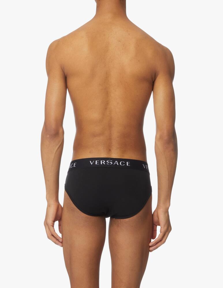 rinascente Versace 2pack slip logo - multicolor