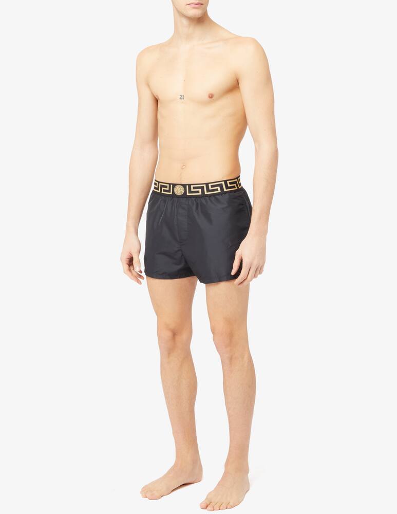 Versace Greca swim shorts - black - picture 2 Versace Greca swim shorts - black - picture 2