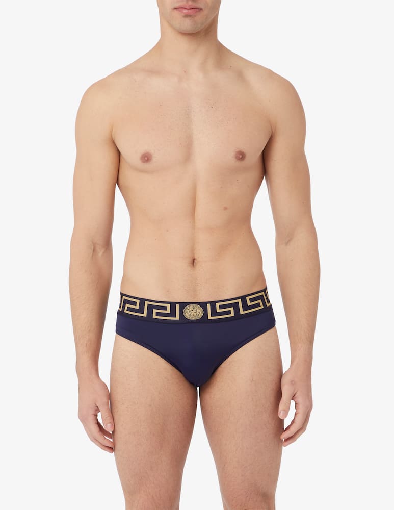 Versace Costume slip in lycra  - immagine 2