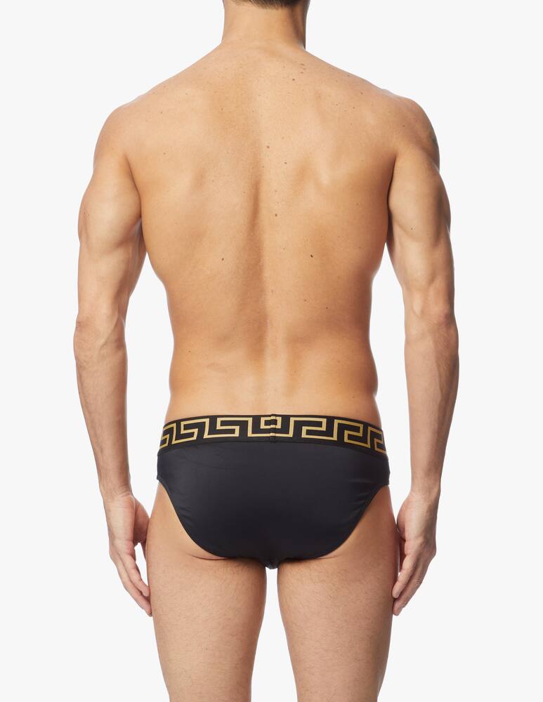 rinascente Versace Costume slip iconic greca