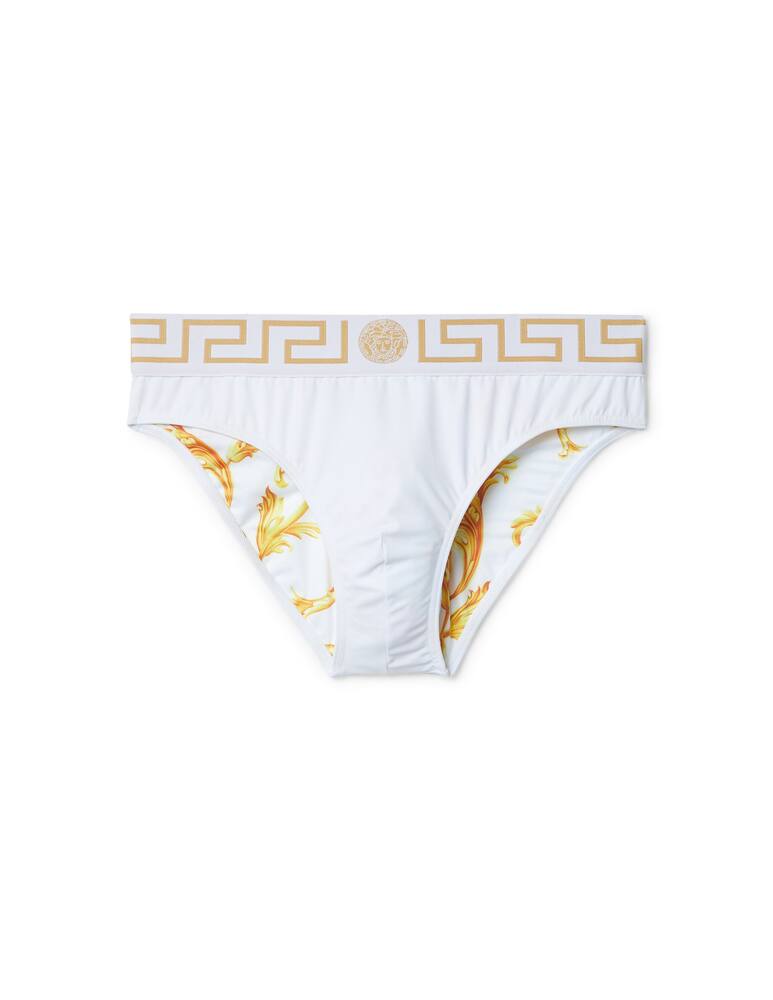 rinascente Versace Iconic greca swim breif