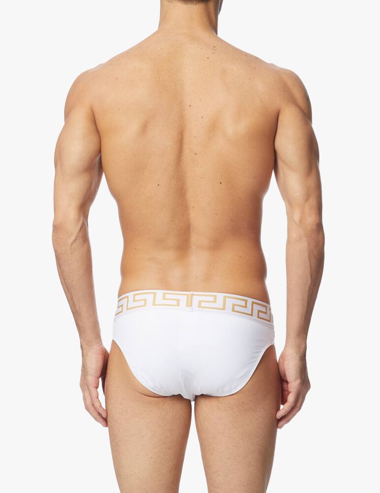rinascente Versace Iconic greca swim breif