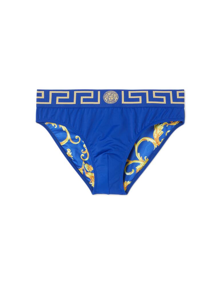 rinascente Versace Costume slip iconic greca