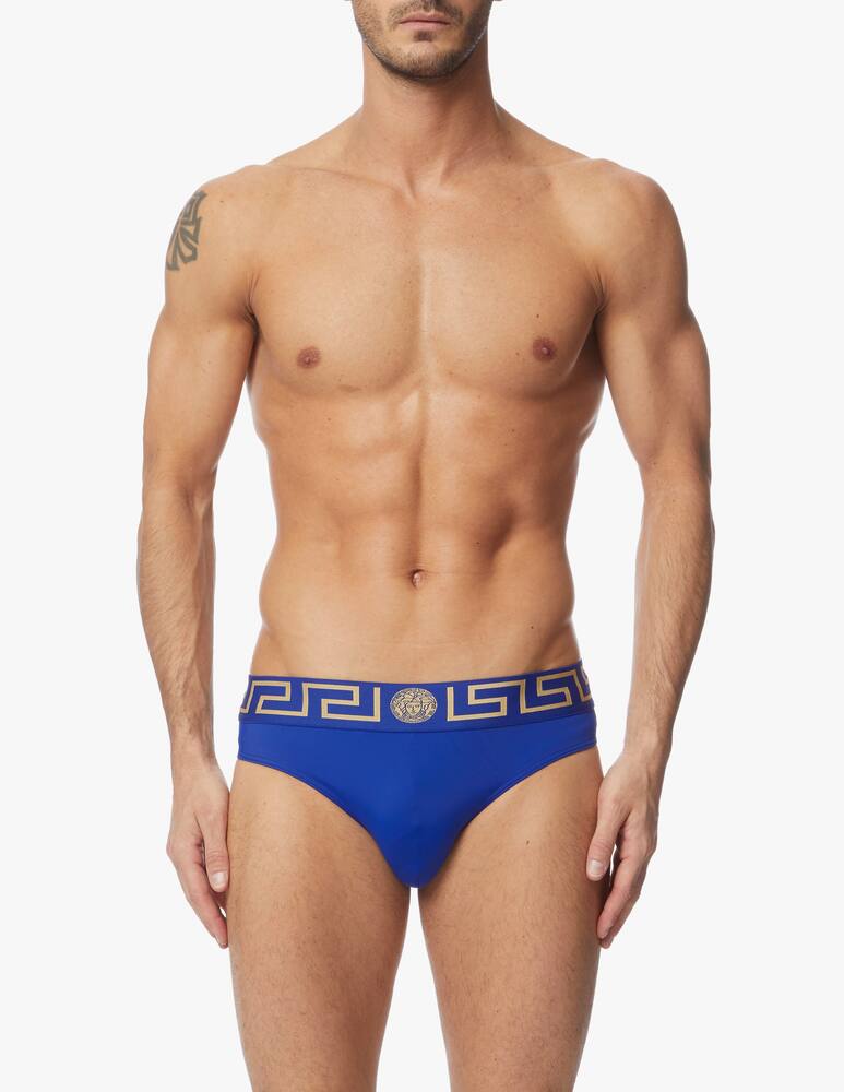 rinascente Versace Costume slip iconic greca