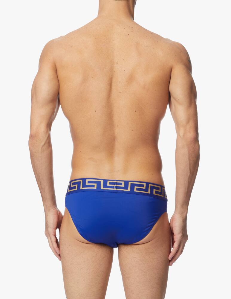 rinascente Versace Costume slip iconic greca