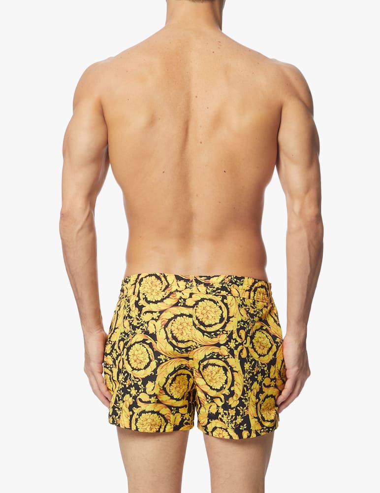 rinascente Versace Baroque swim shorts