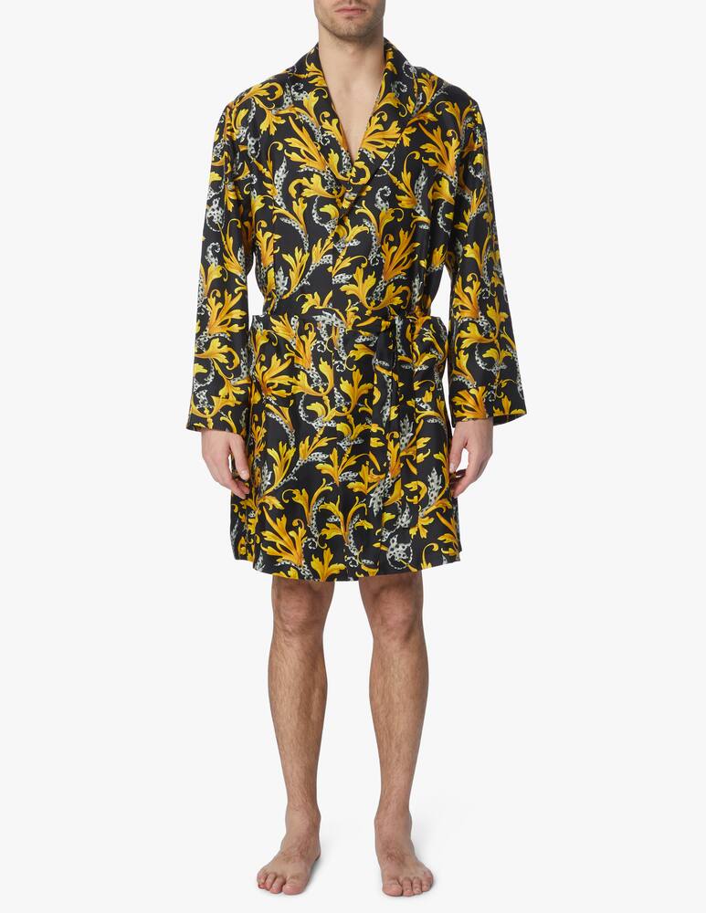 rinascente Versace Baroque silk dress