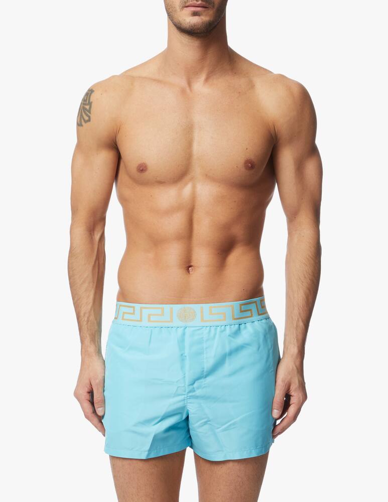 rinascente Versace Costume boxer iconic greca