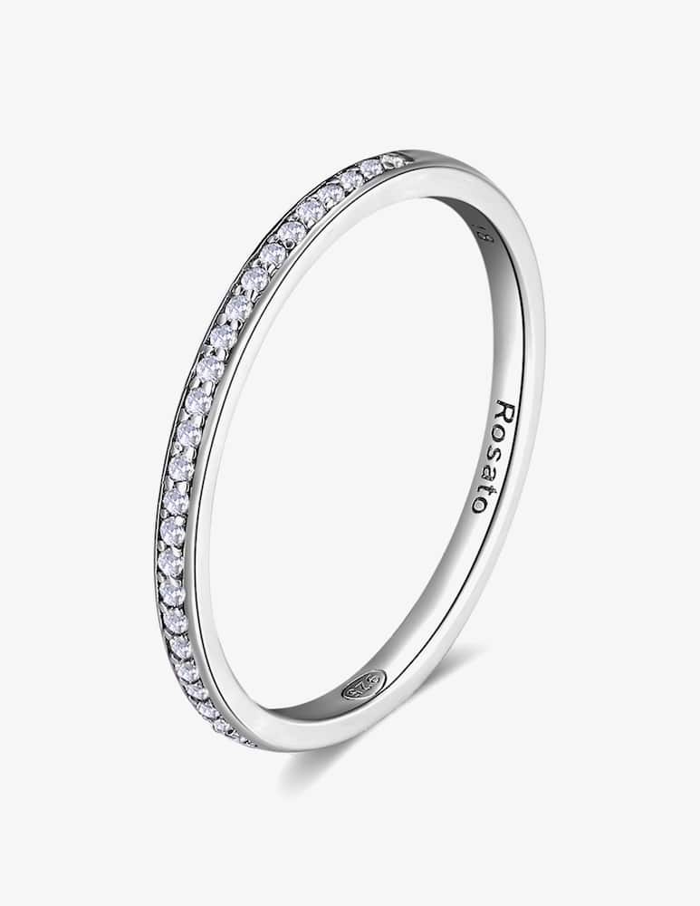 rinascente Rosato Anello Allegra 925 cubic zirconia