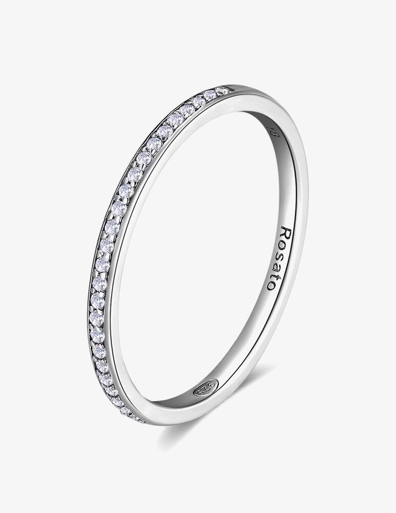 rinascente Rosato Anello Allegra 925 cubic zirconia