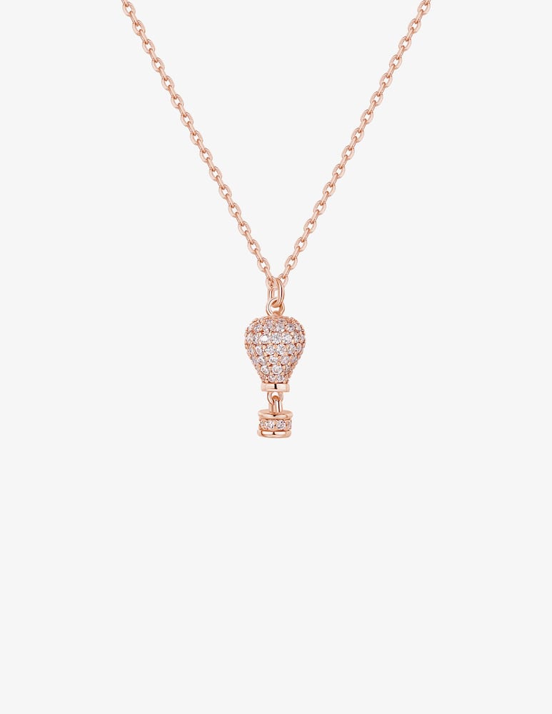 rinascente Rosato Collana Aria in argento