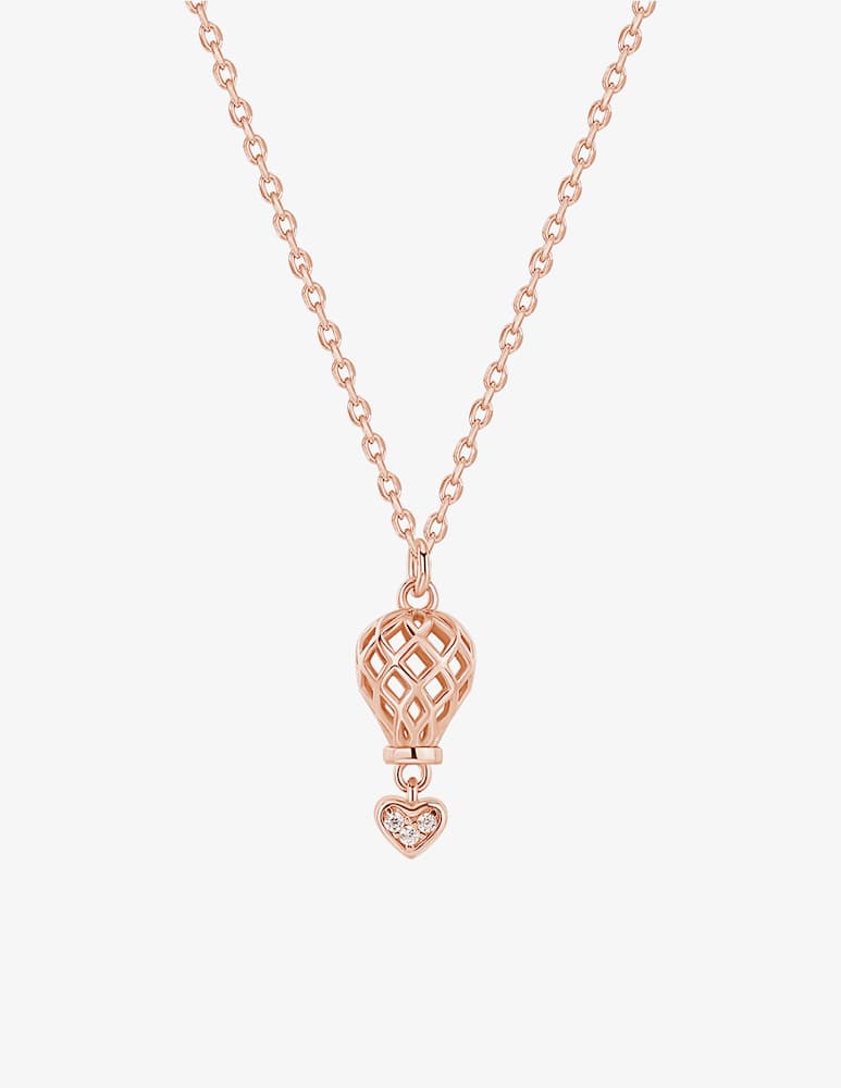 rinascente Rosato Aria balloon necklace