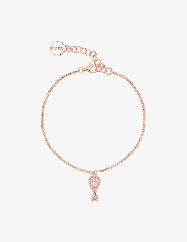 rinascente Rosato Bracciale in argento Aria