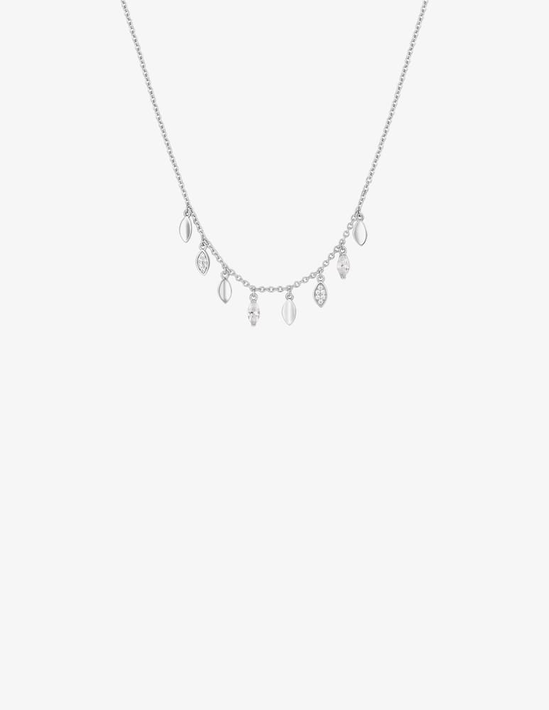 rinascente Rosato Gaia charm necklace