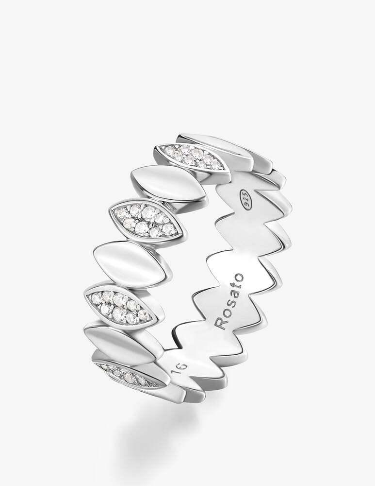 rinascente Rosato Anello Gaia argento