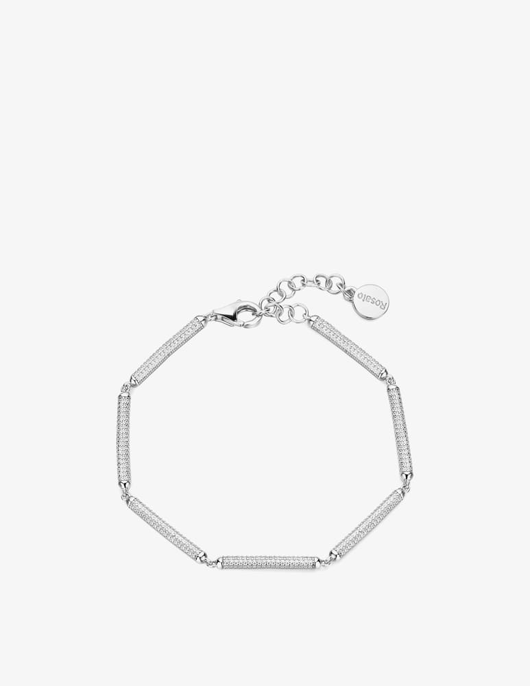 rinascente Rosato Bracciale argento Bianca