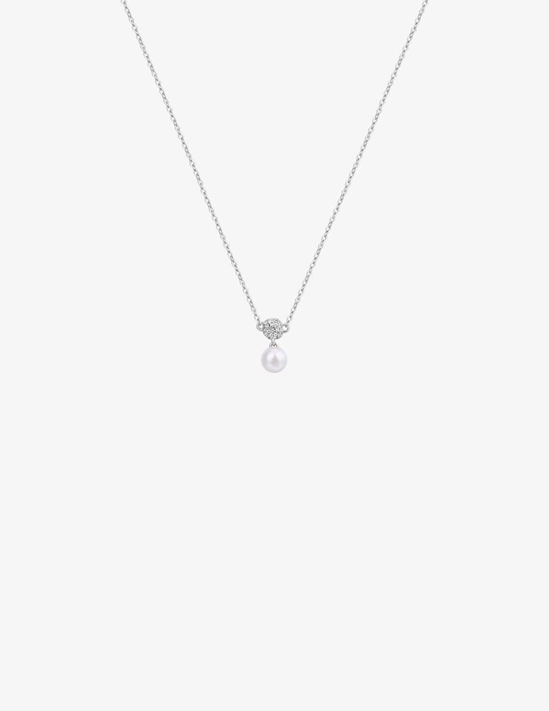 rinascente Rosato Collana perla Azzurra