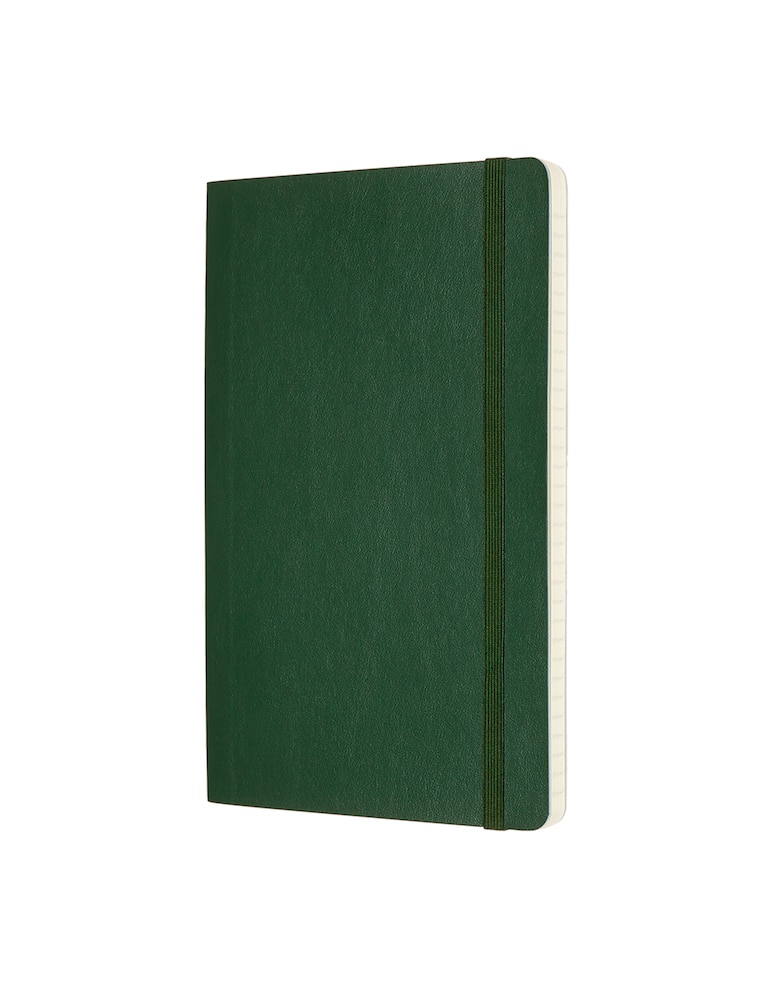 rinascente Moleskine Taccuino Classic a righe Large con copertina morbida - Verde