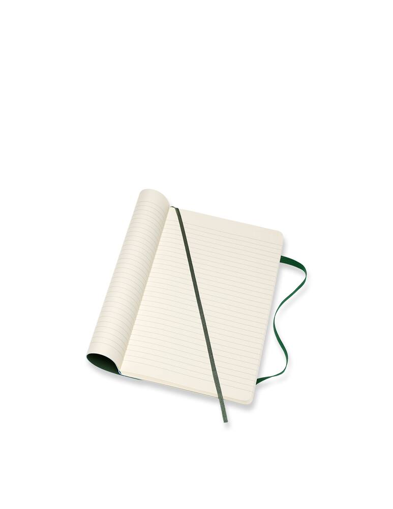 rinascente Moleskine Taccuino Classic a righe Large con copertina morbida - Verde