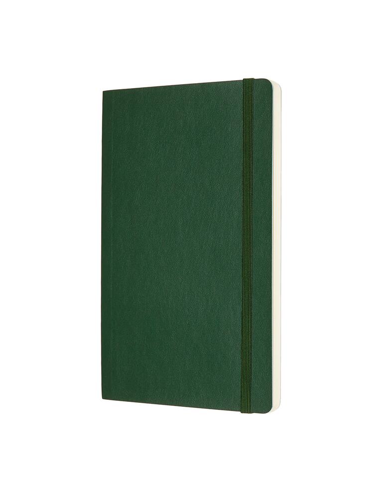 rinascente Moleskine Taccuino Classic a pagine bianche con copertina morbida - Verde
