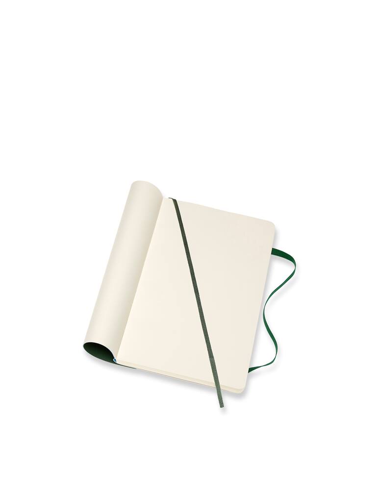 rinascente Moleskine Taccuino Classic a pagine bianche con copertina morbida - Verde