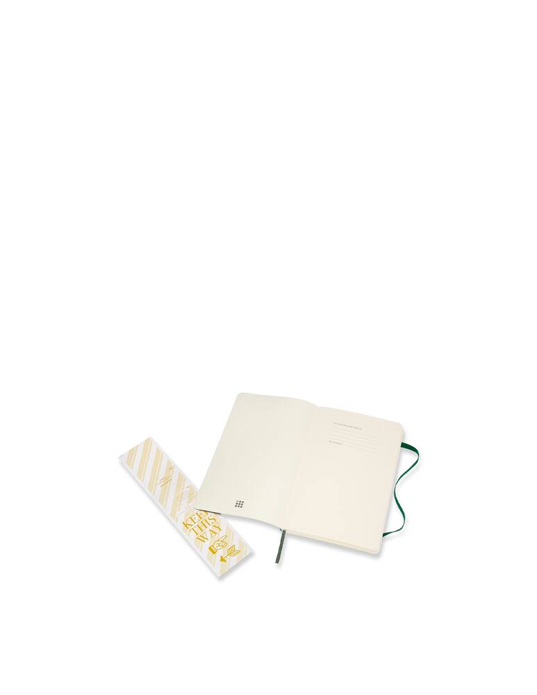 rinascente Moleskine Taccuino Classic a pagine bianche con copertina morbida - Verde