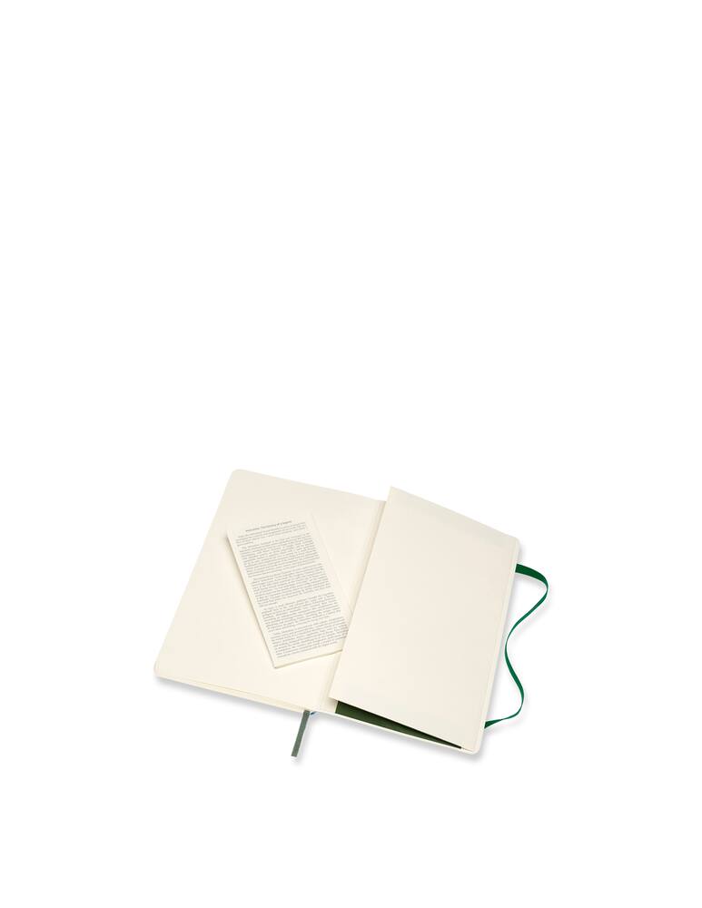 rinascente Moleskine Taccuino Classic a pagine bianche con copertina morbida - Verde