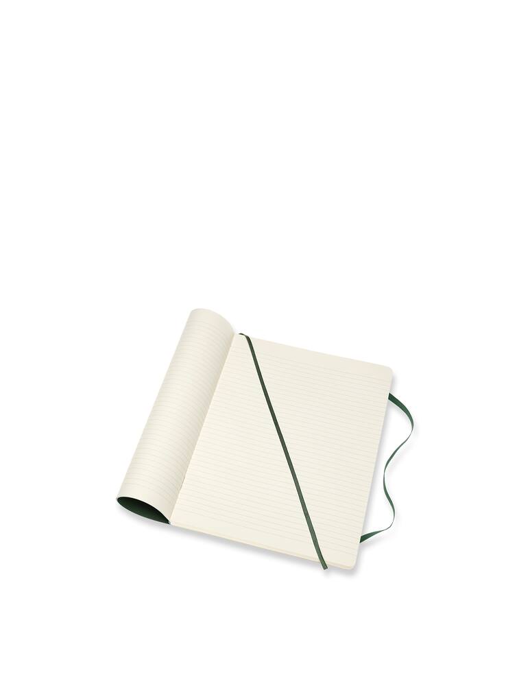 rinascente Moleskine Notebook XL ruled Soft - Green