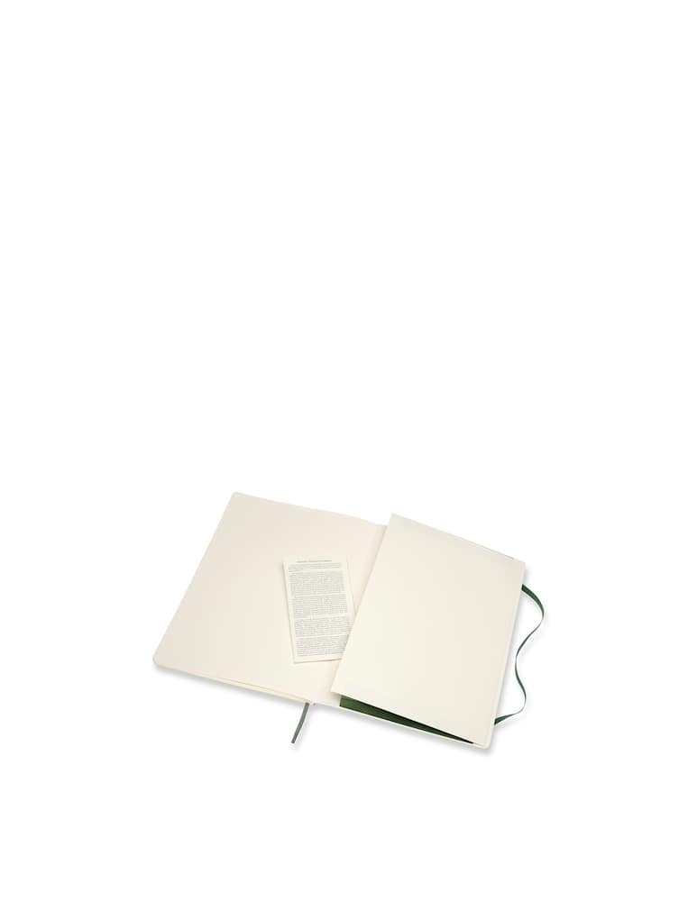 rinascente Moleskine Notebook XL ruled Soft - Green
