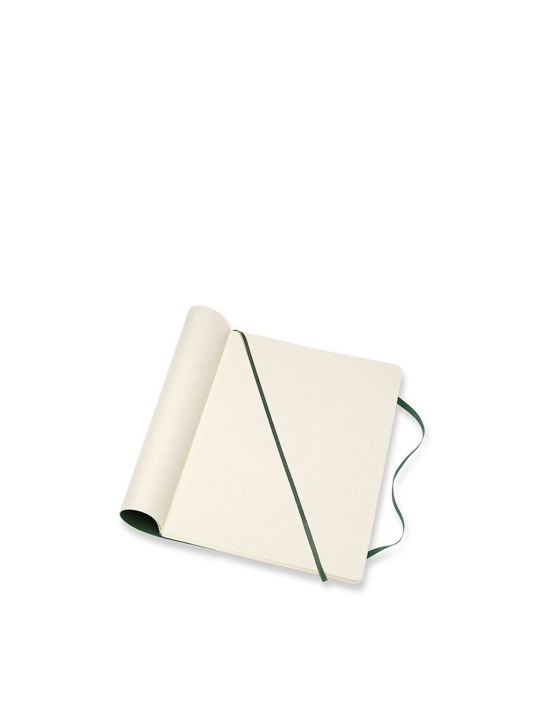 rinascente Moleskine Taccuino Classic a pagine bianche XL con copertina morbida - Verde