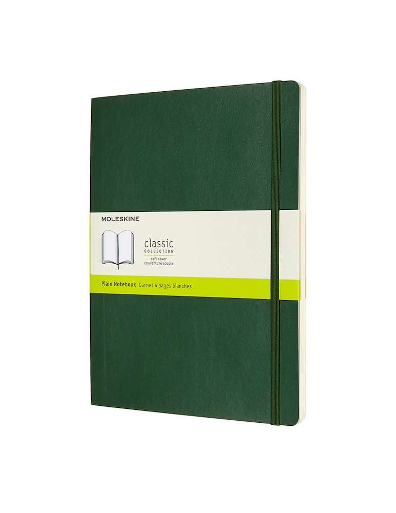 Moleskine Taccuino Classic a pagine bianche XL con copertina morbida - immagine 3 Moleskine Taccuino Classic a pagine bianche XL con copertina morbida - immagine 3