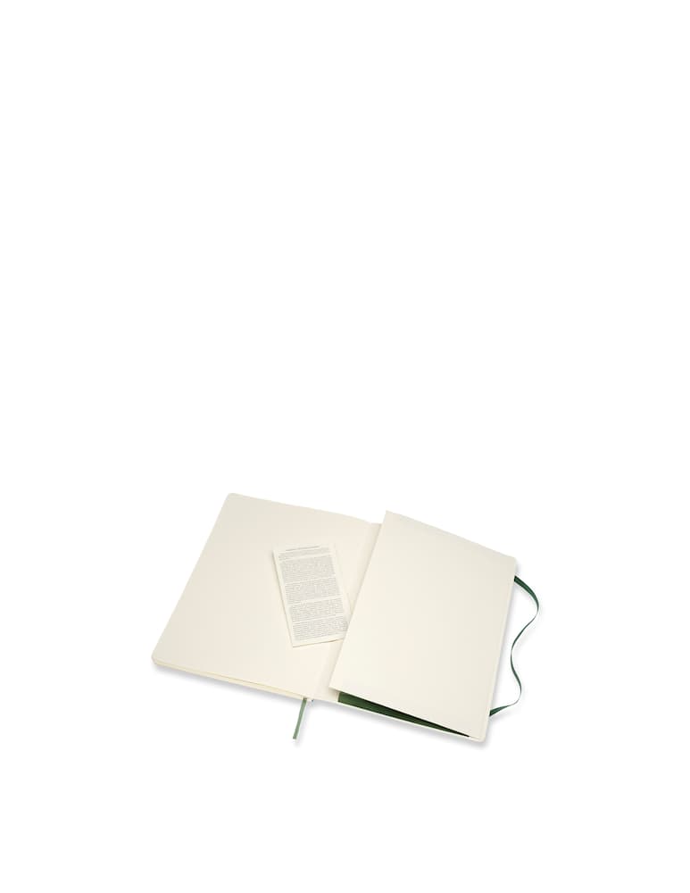 Moleskine Taccuino Classic a pagine bianche XL con copertina morbida - immagine 5 Moleskine Taccuino Classic a pagine bianche XL con copertina morbida - immagine 5