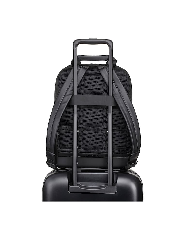 rinascente Moleskine The Backpack Technical Weave Blk - Black