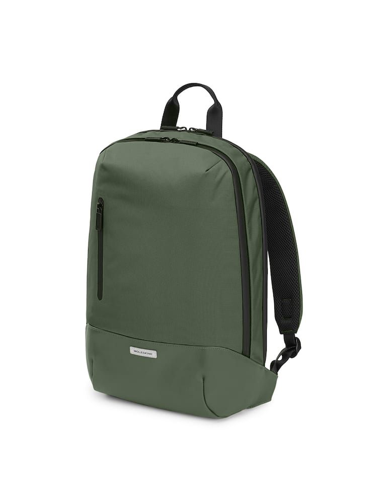 Moleskine Metro Backpack Moss Green - immagine 1 Moleskine Metro Backpack Moss Green - immagine 1